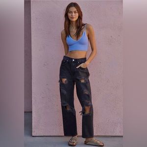 By Together True To You Triangle Periwinkle Brami XS/S